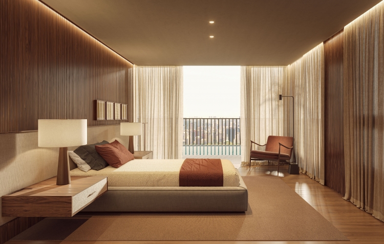 Suíte Master Cobertura