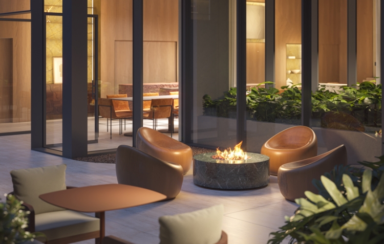 Salão de festas - Externo