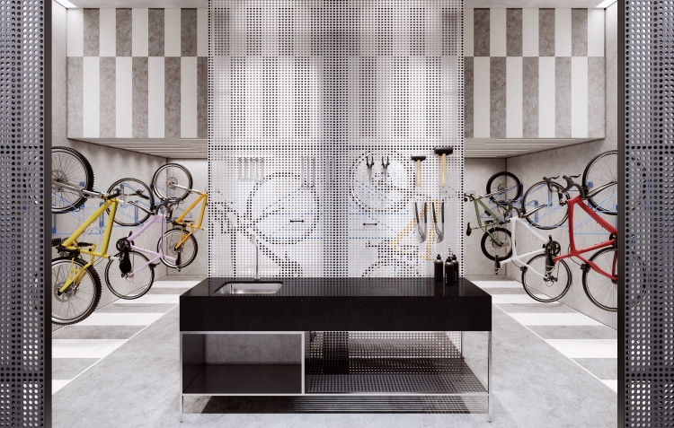Bicicletário - Residencial