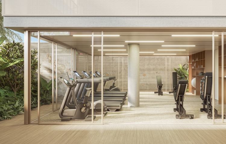 Fitness - Studios Residenciais