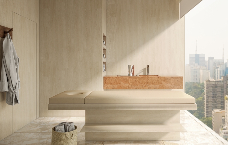 Sala de massagem - Residencial