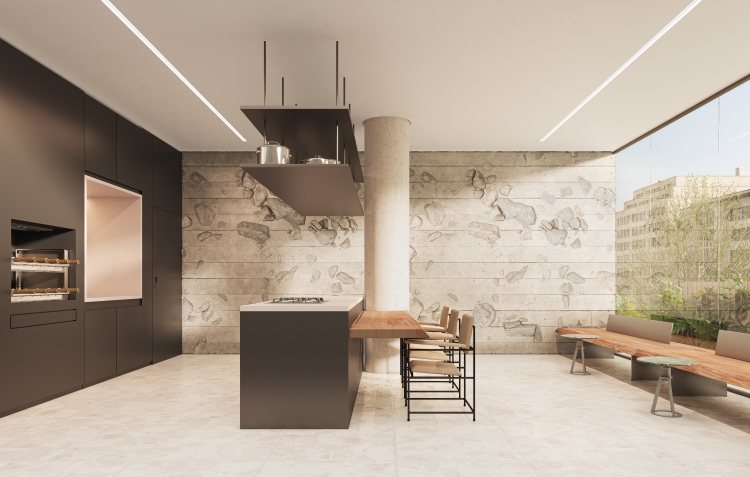 Espaço Gourmet - Studios Residenciais