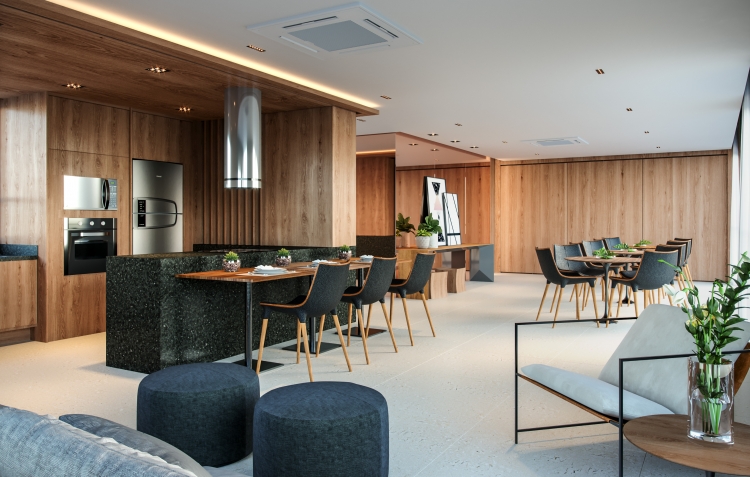 SALÃO DE FESTAS - HOME SPOT