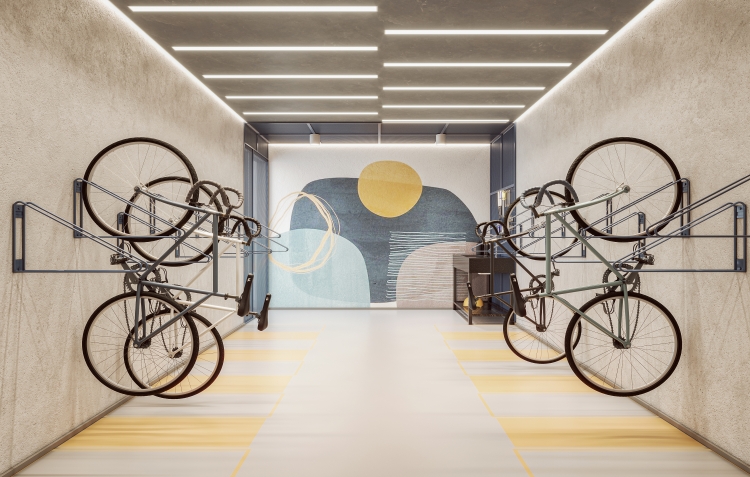 Bicicletário - Studios