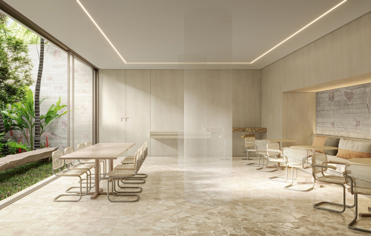 Salão de festas - Residencial