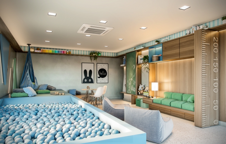 BRINQUEDOTECA - HOME SPOT