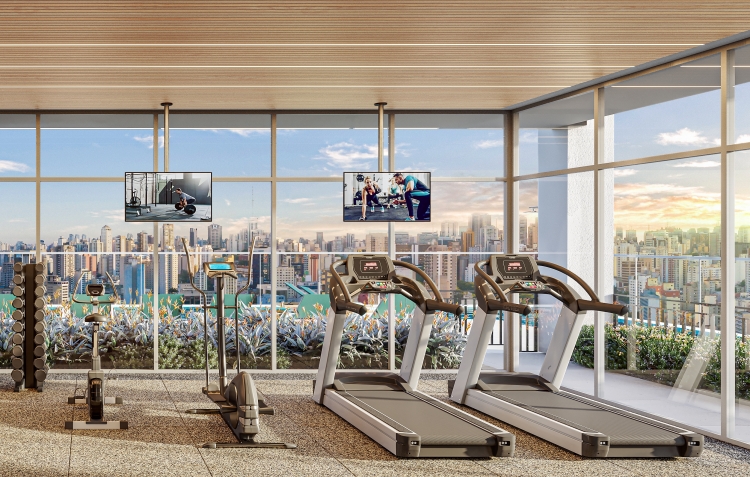 FITNESS - RESIDENCIAL