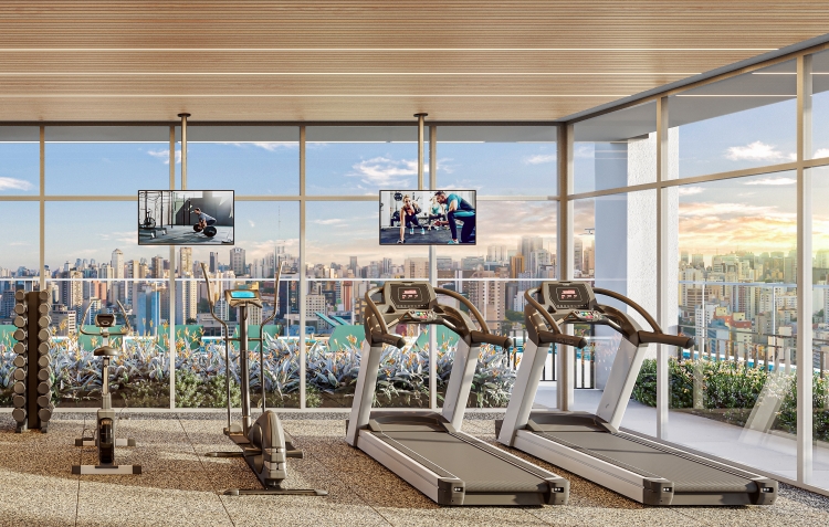 Fitness - Residencial