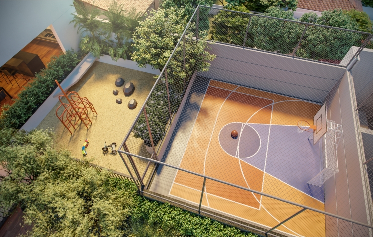 QUADRA E PLAYGROUND - HOME SPOT